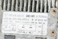 фото thumb №7, Porsche 911 997 реле вентилятора охлаждающий двигатель 99761843602 3.8 b