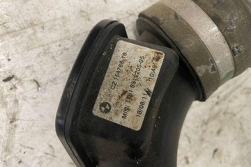 фото thumb №8, Труба інтеркулер mini cooper r56 8512205 1.6l дизель 2011