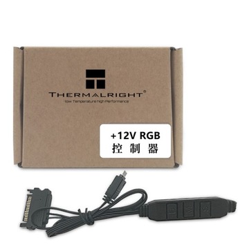 КОНТРОЛЛЕР ВЕНТИЛЯТОРА SATA RGB 12В 4-КОНТАКТНЫЙ THERMALRIGHT
