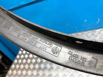 фото thumb №6, Bmw x3 e83 планка накладка крыльев левый перед 3405817