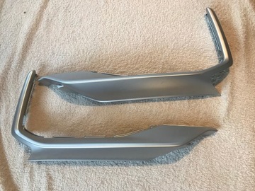 фото thumb №7, Спойлер планка спойлер бампера audi tt rs накладка