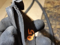 фото thumb №5, Audi q7 4l прокладка двері праве передні правий перед 4l0839120b