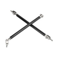 фото thumb №9, 2 sztuk 15cm передний бампер часть распределительная накладки бампера распорки