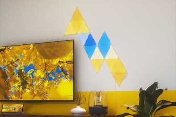 Nanoleaf Shapes Mini Triangle 10 дополнительных светодиодных панелей