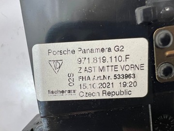 фото thumb №6, Панель керування перемикачі porsche panamera 971