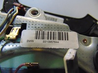 фото thumb №5, Подушка подушка безпеки керма bmw e46