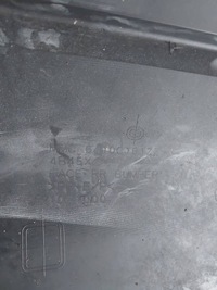 фото thumb №12, Бампер задняя задний mitsubishi outlander iii 3 6410c161zz