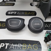 фото thumb №6, Audi a5 8t панель приладів консоль подушки безпеки ремені подушка безпеки