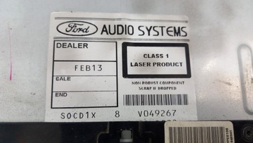 фото thumb №8, Ford mondeo mk4 s-max c-max mk2 радіо cd aux 6yvp6m2f-18c821-ag код
