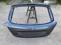 фото thumb №1, Крышка багажника задняя задняя peugeot 207 hb