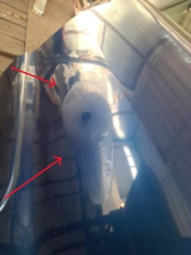 фото thumb №9, Двері лівий зад задні toyota rav-4 ii 00-06 8m6