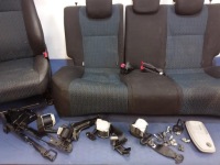 фото thumb №7, Toyota yaris iii 5d переходник с van сиденья заднее сиденье