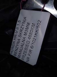 фото thumb №10, Honda hr-v ii 2018 коробка передач передач po lift механическая коробка передач