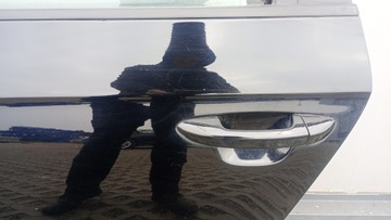 фото thumb №9, Дверь левый зад чёрные vw passat b6 универсал lo41