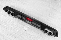 фото thumb №9, Honda civic x sed диффузор накладка бампера задняя