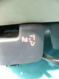 фото thumb №13, Сидіння задня заднє сидіння drugi ряд outlander iii 12-