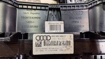 фото thumb №10, Блок керування замок запалювання модуль комфорту спідометр  kpl 8x0920930c audi a1 8x 1.2tsi