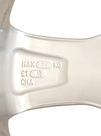 фото thumb №9, Алюминиевый диск renault oem номер kba48205 7.0" x 17" 5x114.3 et40