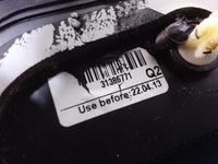 фото thumb №4, Volvo v40 ii скло кузовна задня права 13