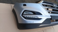 фото thumb №7, Hyundai tucson ii iii 15-18r бампер передний комплектный u3s pdc ксенон