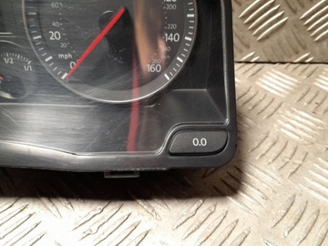 фото thumb №6, Vw jetta спидометр приборы спидометр usa 2.5 бензин 1k0920952c
