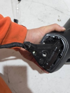 фото thumb №13, Дзеркало ліві porsche cayenne 9y0 9y 9y1857507ah європа 16 pin чорні