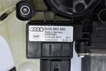 фото thumb №7, Механизм ролеты правый audi a4 b9 8w9863560