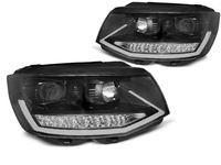 фото thumb №1, Лампи фари vw t6 15- black tube led drl dts