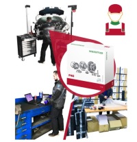 фото thumb №5, Fag 713 6197 70 набір підшипник колеса