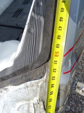 фото thumb №8, Skoda octavia 4 iv универсал лонжерон четверть левый перед стойка пороги la7w