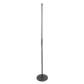 МИКРОФОННАЯ СТОЙКА ATHLETIC MIC-6A ПРЯМАЯ МИКРОФОННАЯ СТОЙКА ПОЛЬСКИЙ ПРОДУКТ