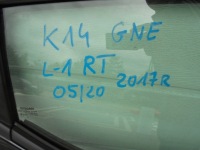 фото thumb №2, Micra k14 дверь правое задние задняя gne rok 2017