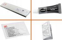 фото thumb №8, Skoda fabia iii kombi fl 2018- накладка na бампер