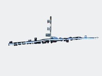 фото thumb №1, Левая шторка безопасности подушка безопасности lexus lc500