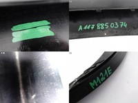 фото thumb №12, Mercedes cla cla45 c117 45 amg 13-17 спойлер w бампер перед