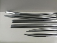 фото thumb №9, Koleos ii молдинг декоративная наружная ветровики хром