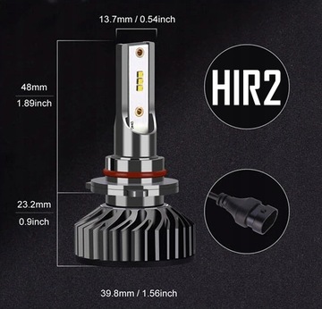 МИНИ-СВЕТОДИОДНЫЕ ЛАМПОЧКИ HIR2 XSTORM CPS1860 20000LM МОЖЕТ ИДЕАЛЬНО ОТРЕЗАТЬ 9012