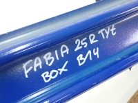 фото thumb №8, Балка зад задня pod бампер підсилювач skoda fabia iv 4 htb 25r