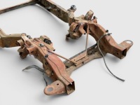 фото thumb №14, Chevrolet tahoe gmc yukon escalade 95-00 рама кузова оригинал oem