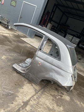 фото thumb №5, Fiat 500 abarth рестайлінг cabrio зад з дахом