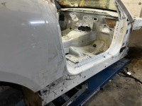 фото thumb №13, Кузов рама комплектная поддон четверть dokumenty jaguar f-type x152 cabrio