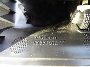 фото thumb №9, Peugeot 3008 i решітка тунелю повітропровід задня зад 9685097277