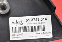 фото thumb №7, Зеркало правые чёрные eu 513742014 ldv maxus 05-09 5 pin