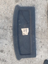 фото thumb №1, Полка задняя багажника skoda fabia i 1 4d chb чёрная