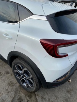 фото thumb №5, Renault captur ii левая планка задний крыло хром