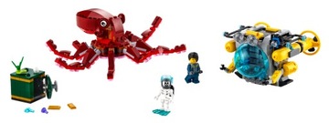 LEGO 31130 CREATOR 3IN1 ЭКСПЕДИЦИЯ ЗА ЗАТОНУЩИМ СОКРОВИЩОМ