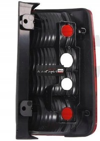 фото thumb №3, Лампа задняя зад vw caddy iii 10-15 левая крышка новая