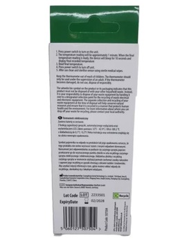 ЭЛЕКТРОННЫЙ ТЕРМОМЕТР TREAT&EASE