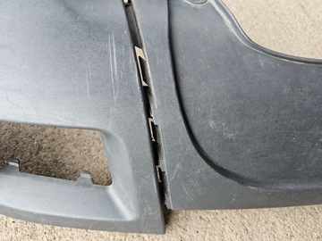 фото thumb №11, Volkswagen polo iv cross спойлер накладка бампера зад pod hak 6q6807521