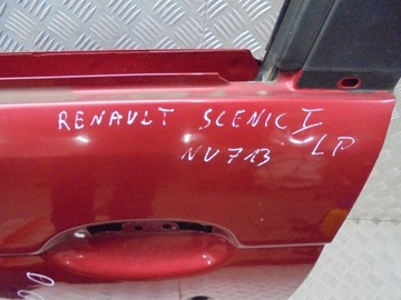 фото thumb №6, Дверь левый перед renault scenic i nv713